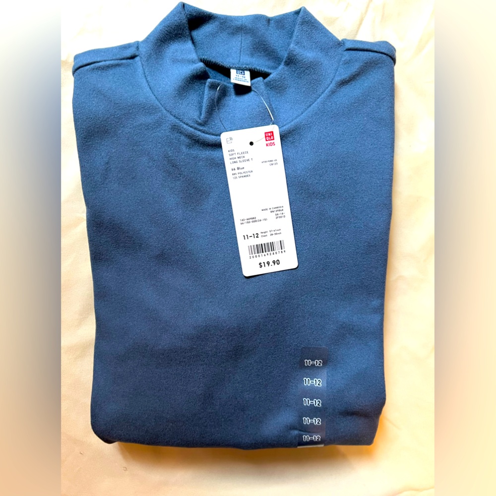 Boys Uniqlo top